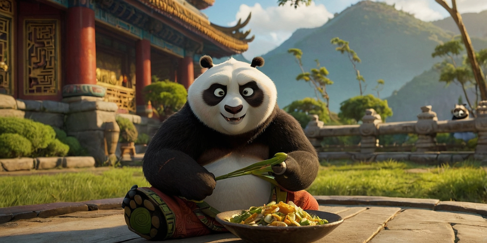 Kung Fu Panda 4 new movie